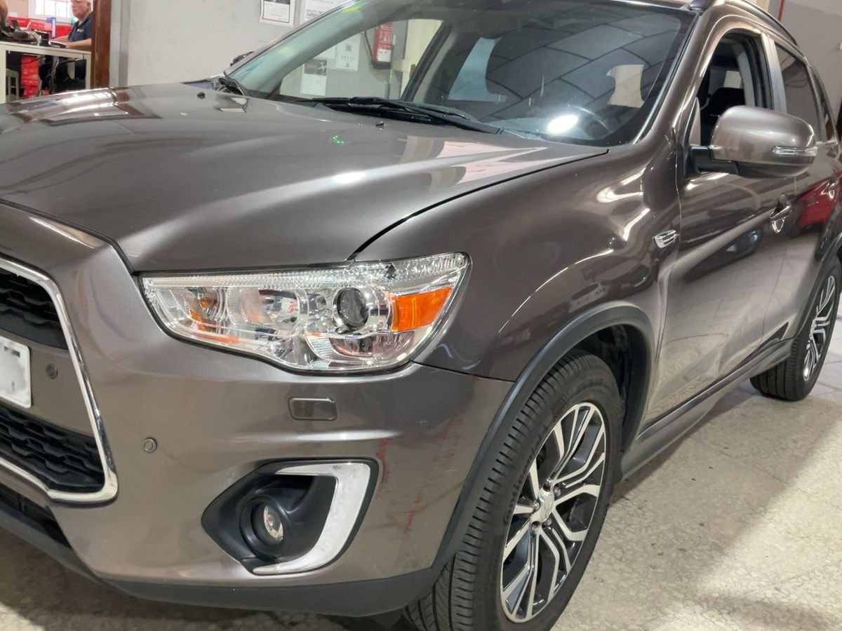Mitsubishi ASX d'occasion