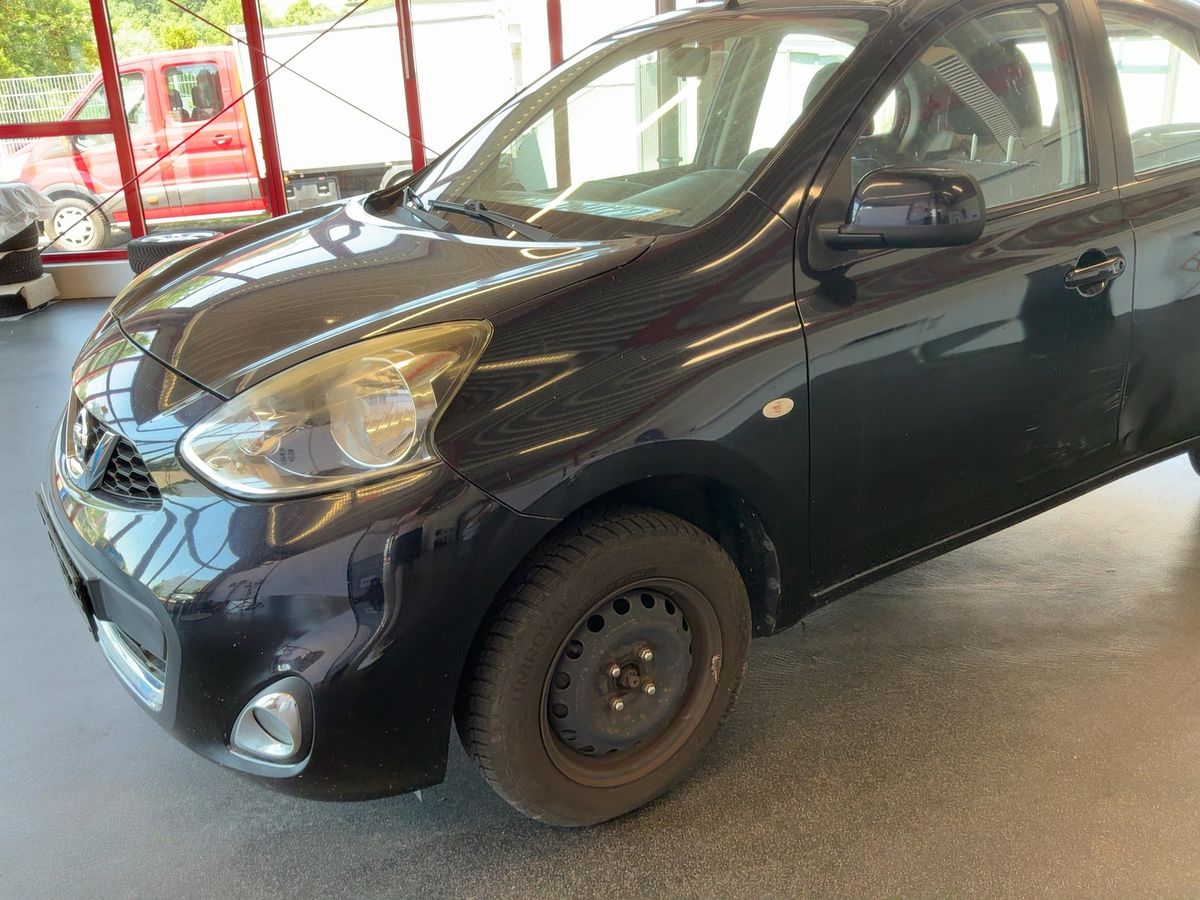 Nissan Micra d'occasion