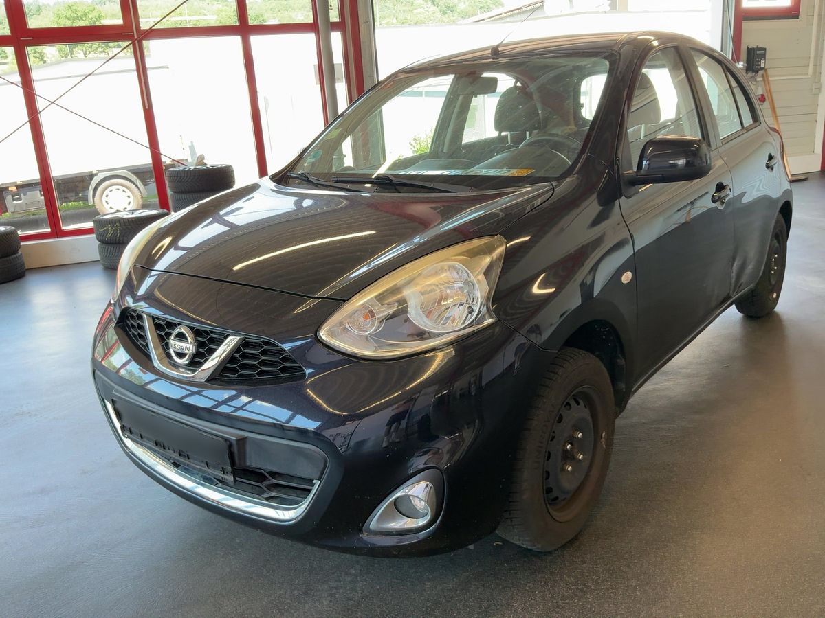 Nissan Micra 2017 — photo 1