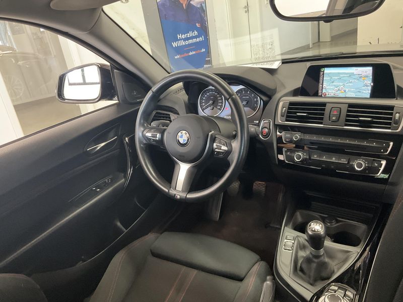 BMW 1er 118i Sport Line — zdjęcie 12