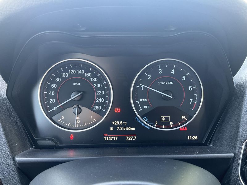 BMW 1er 118i Sport Line — zdjęcie 13