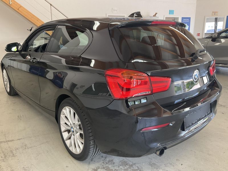 BMW 1er 118i Sport Line — zdjęcie 3
