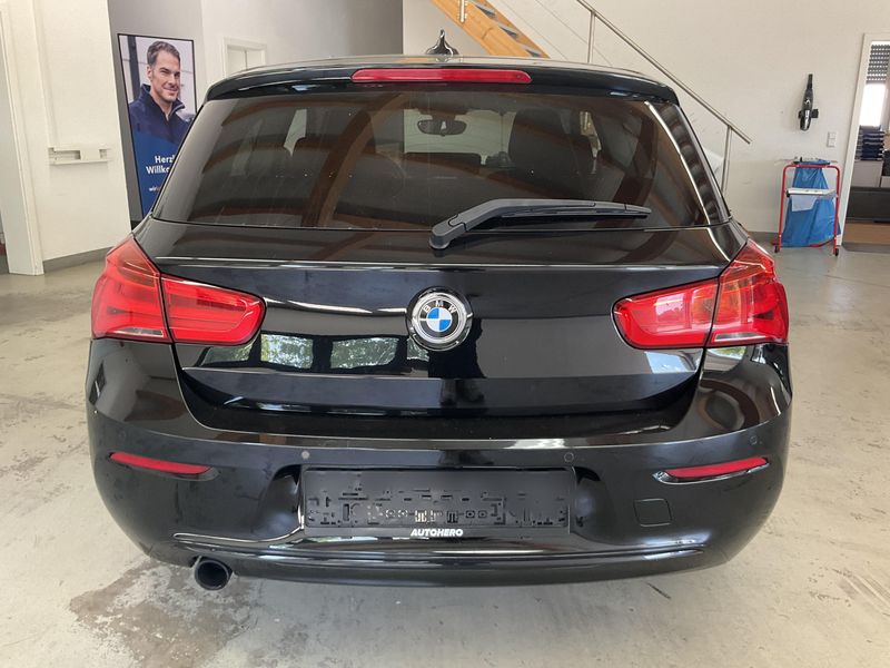BMW 1er 118i Sport Line — zdjęcie 5