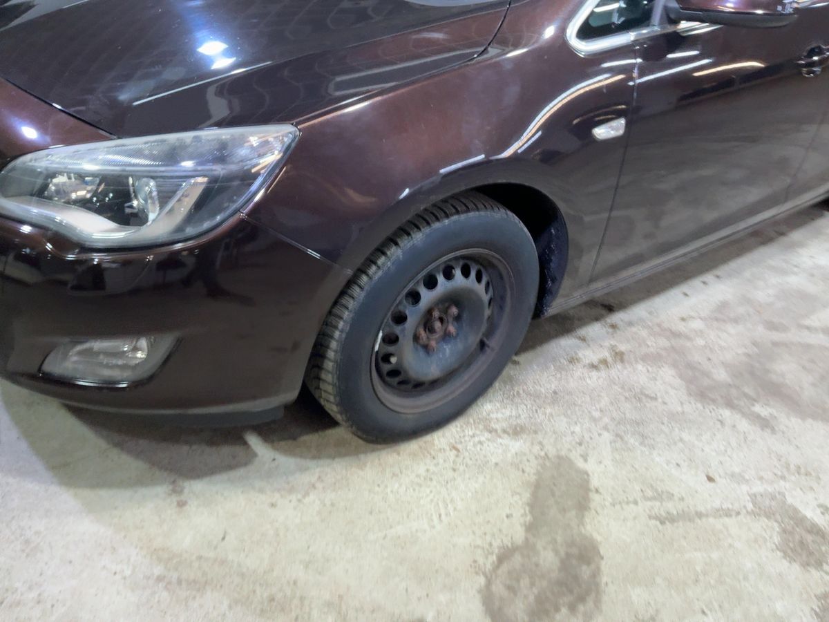 Opel Astra d'occasion