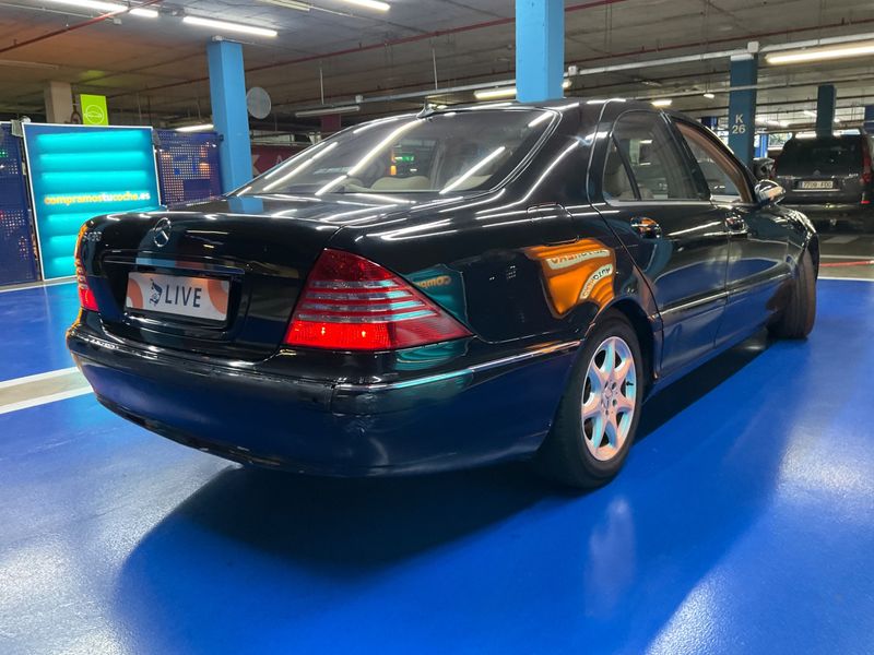 Mercedes-Benz S-Klasse S 430 — zdjęcie 2