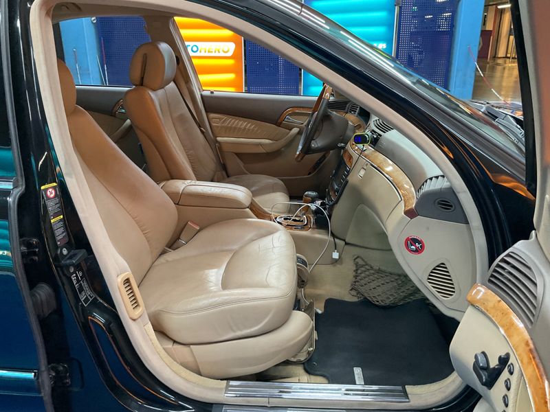 Mercedes-Benz S-Klasse S 430 — zdjęcie 3