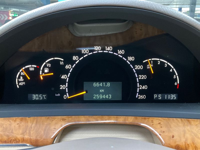 Mercedes-Benz S-Klasse S 430 — zdjęcie 4