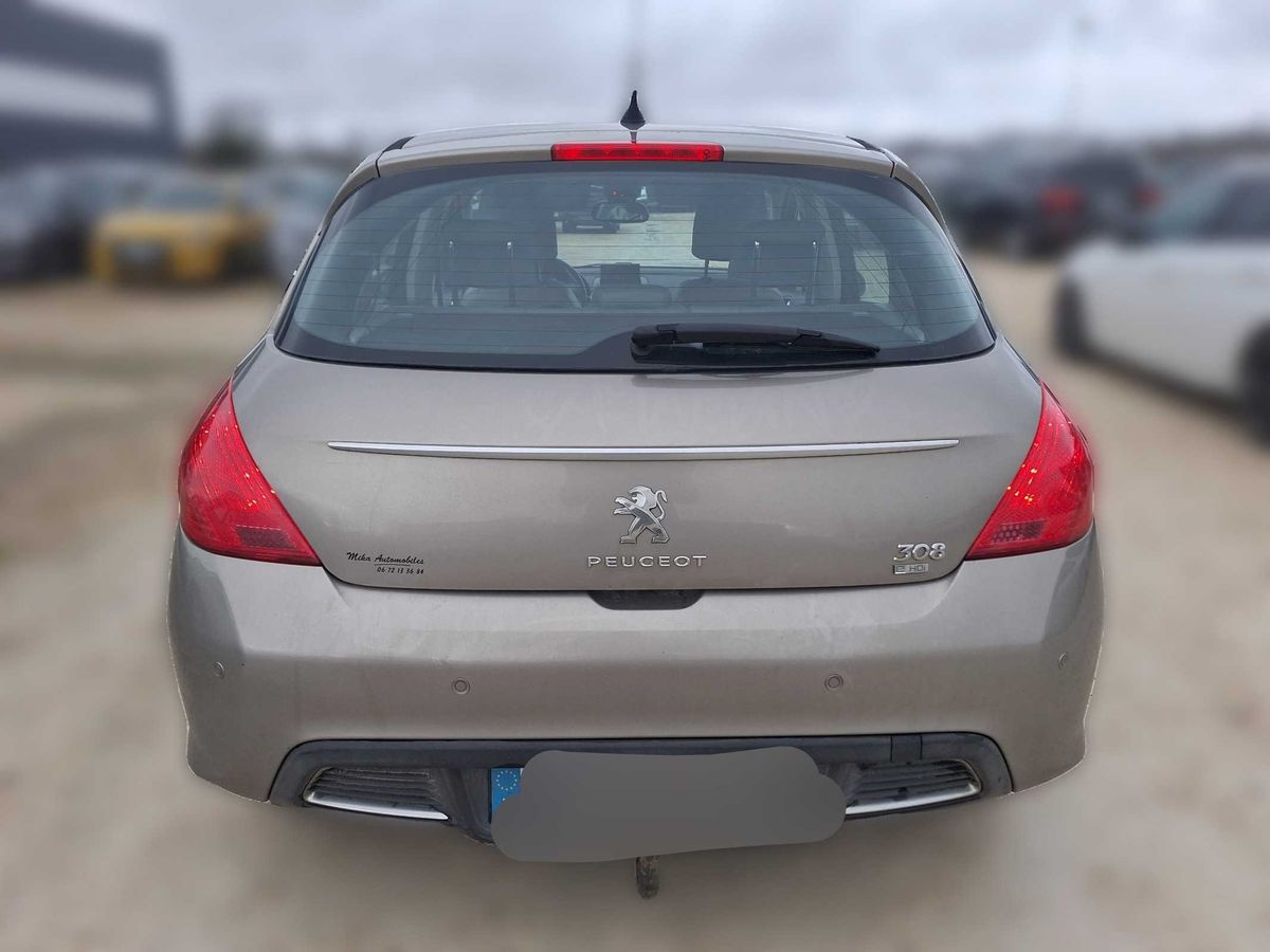 Peugeot 308 2012 — photo 5