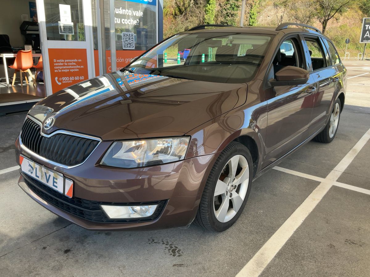 Skoda Octavia d'occasion