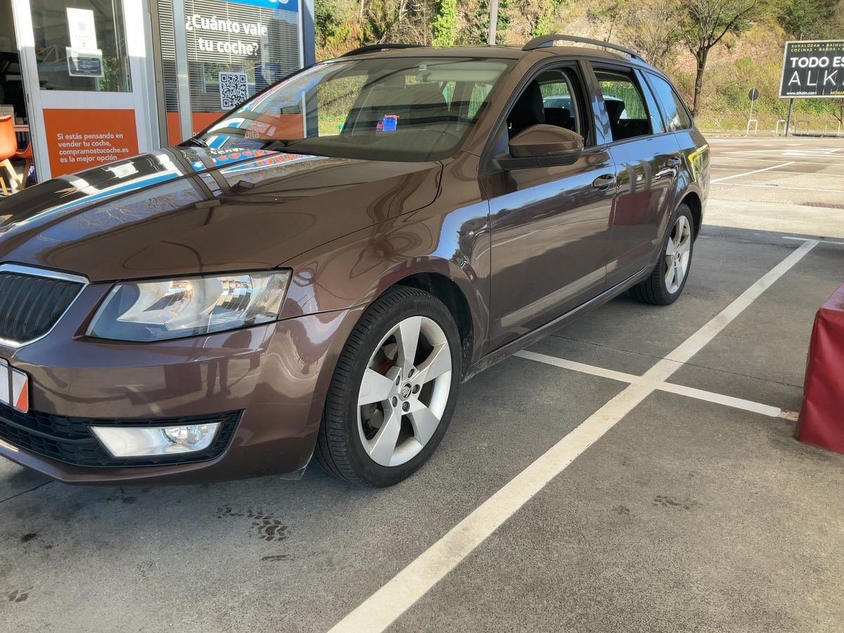 Skoda Octavia d'occasion