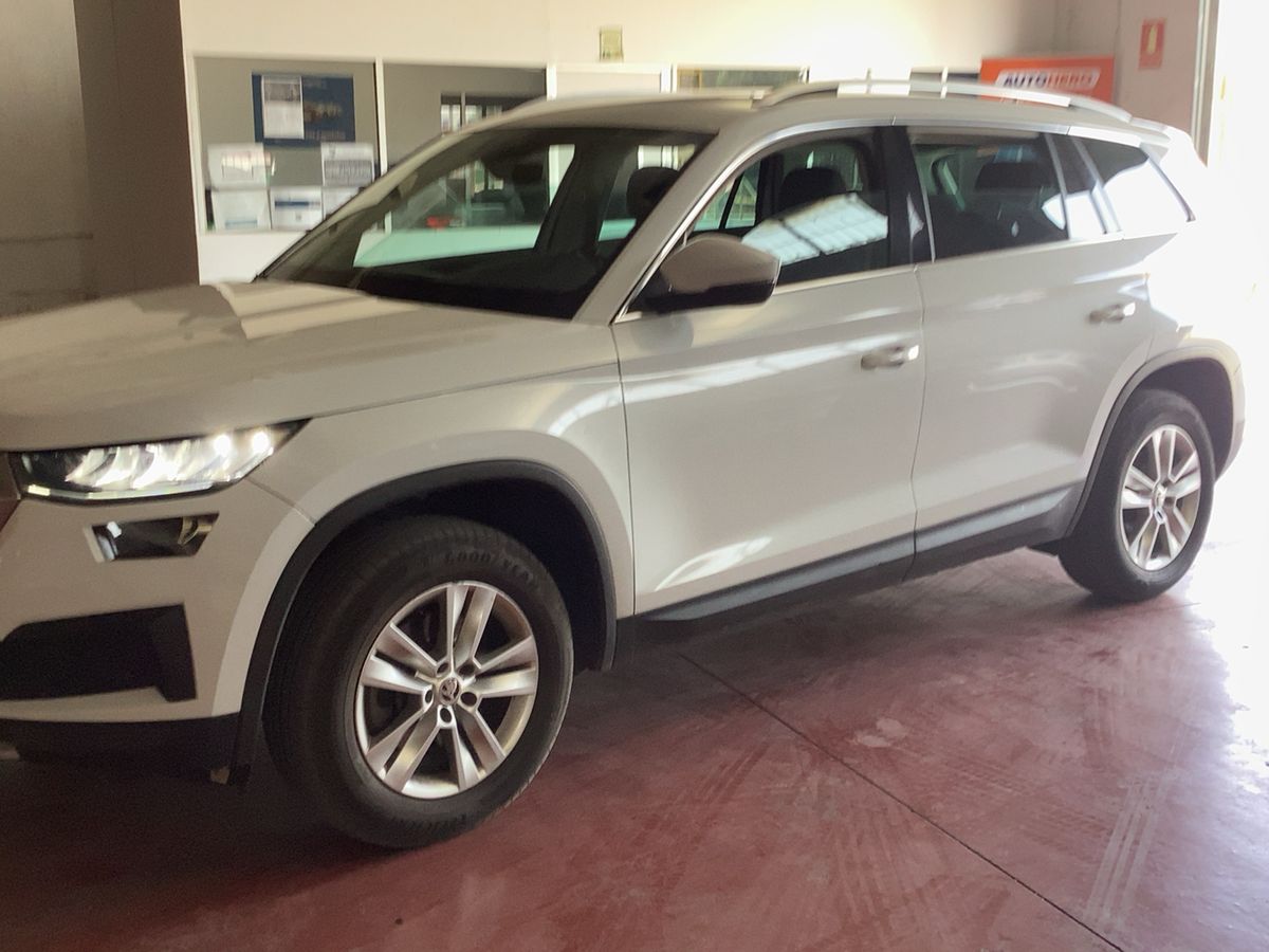 Skoda Kodiaq d'occasion