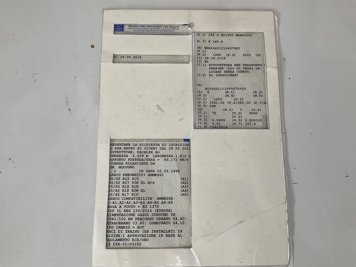 Mercedes-Benz B-Klasse d'occasion