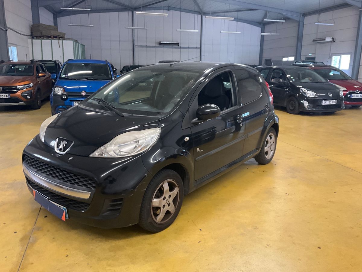 Peugeot 107 d'occasion