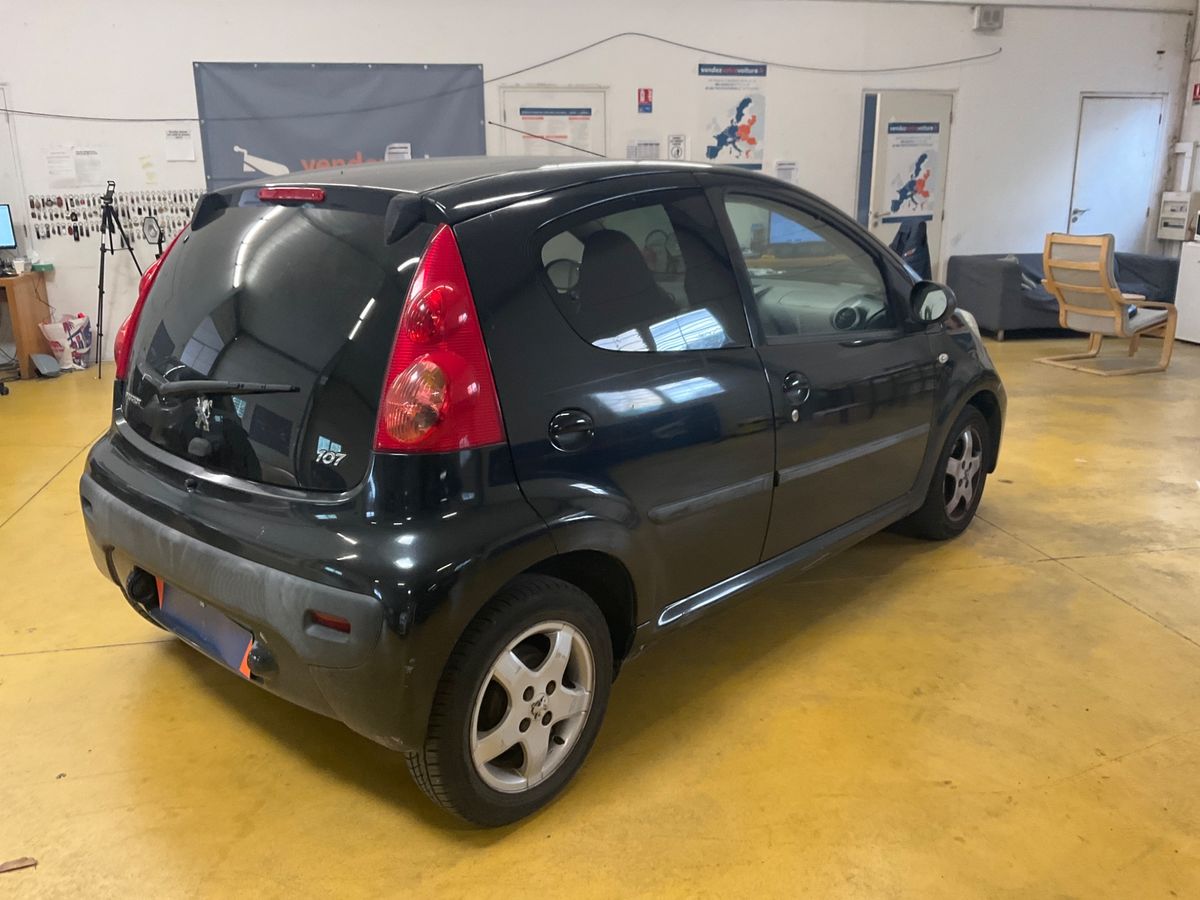Peugeot 107 d'occasion