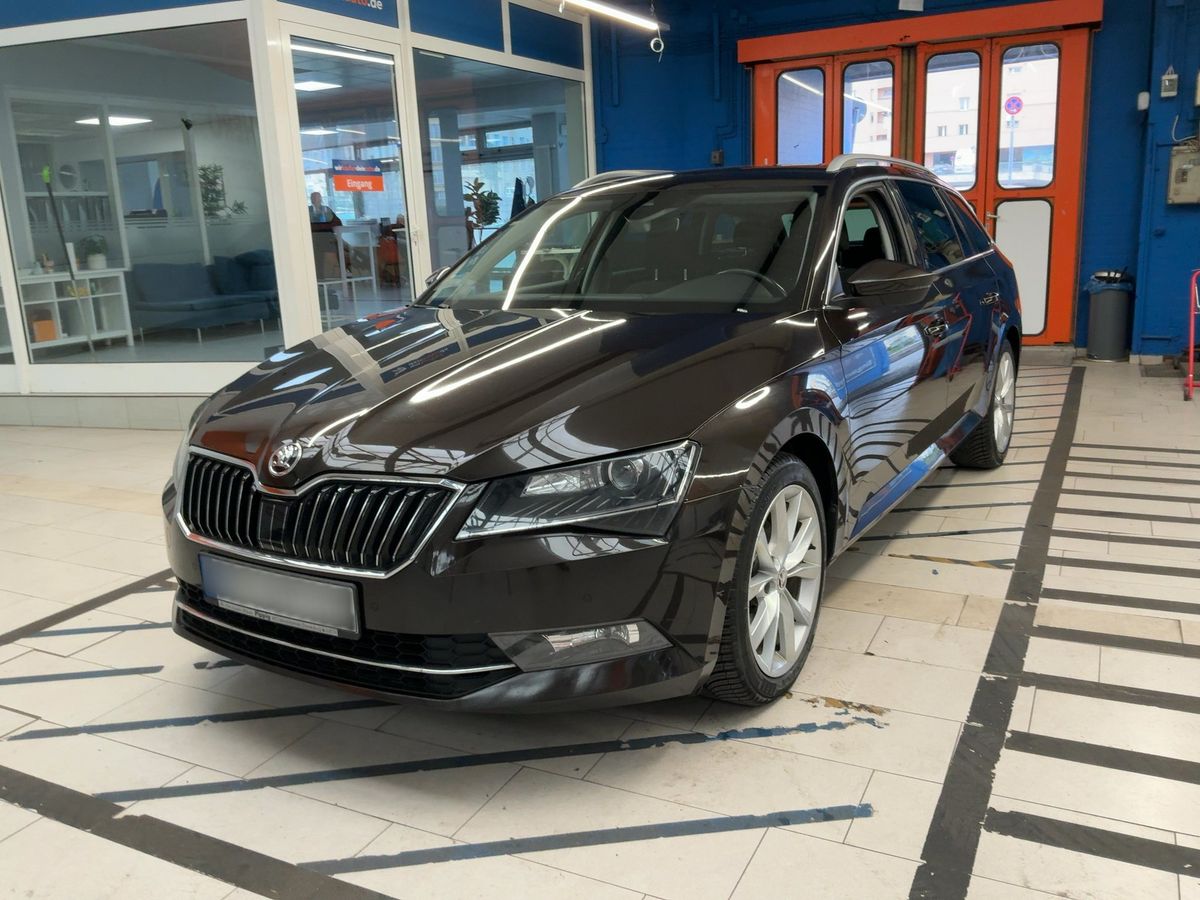 Skoda Superb 2015
