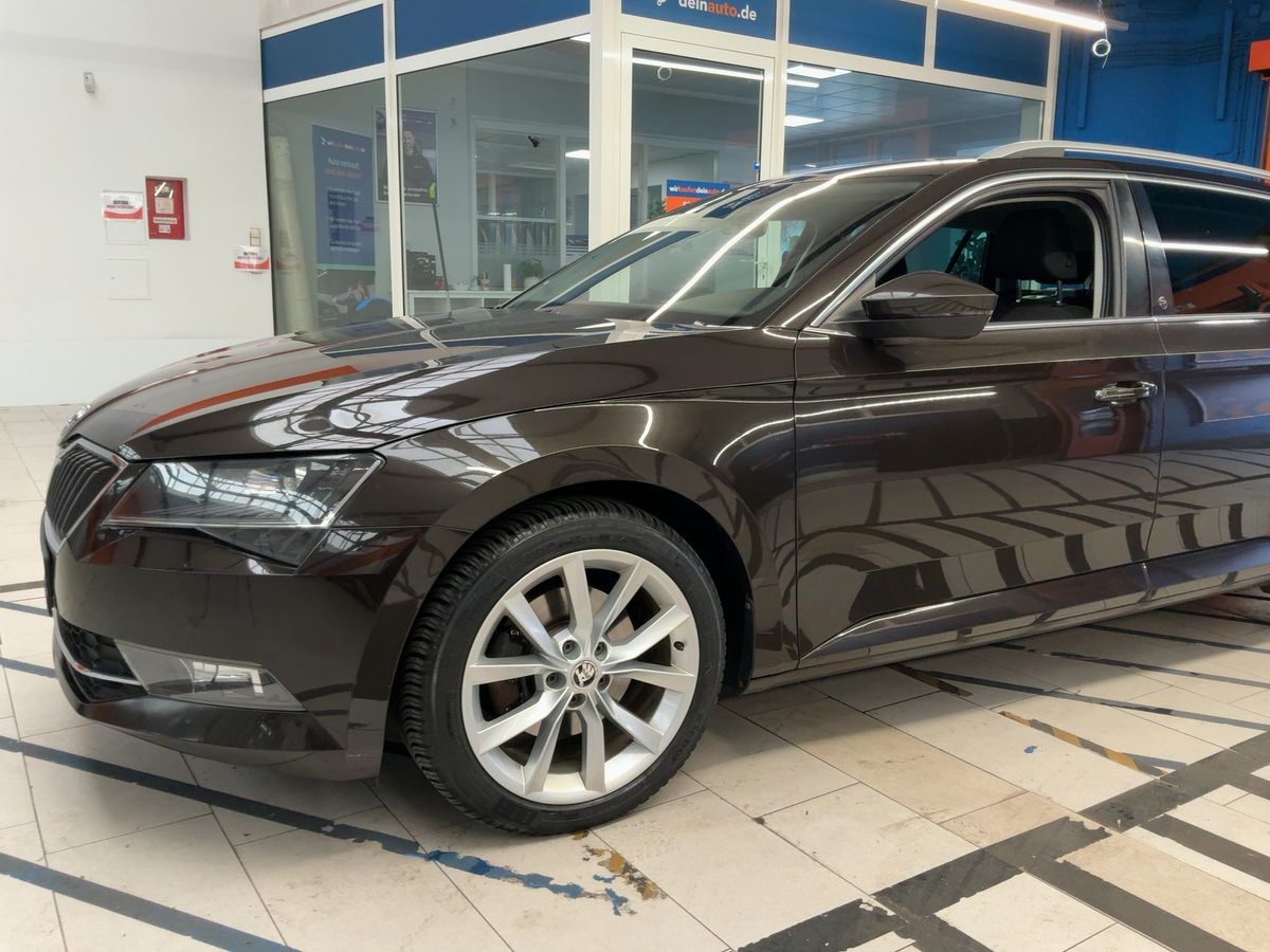 Skoda Superb d'occasion