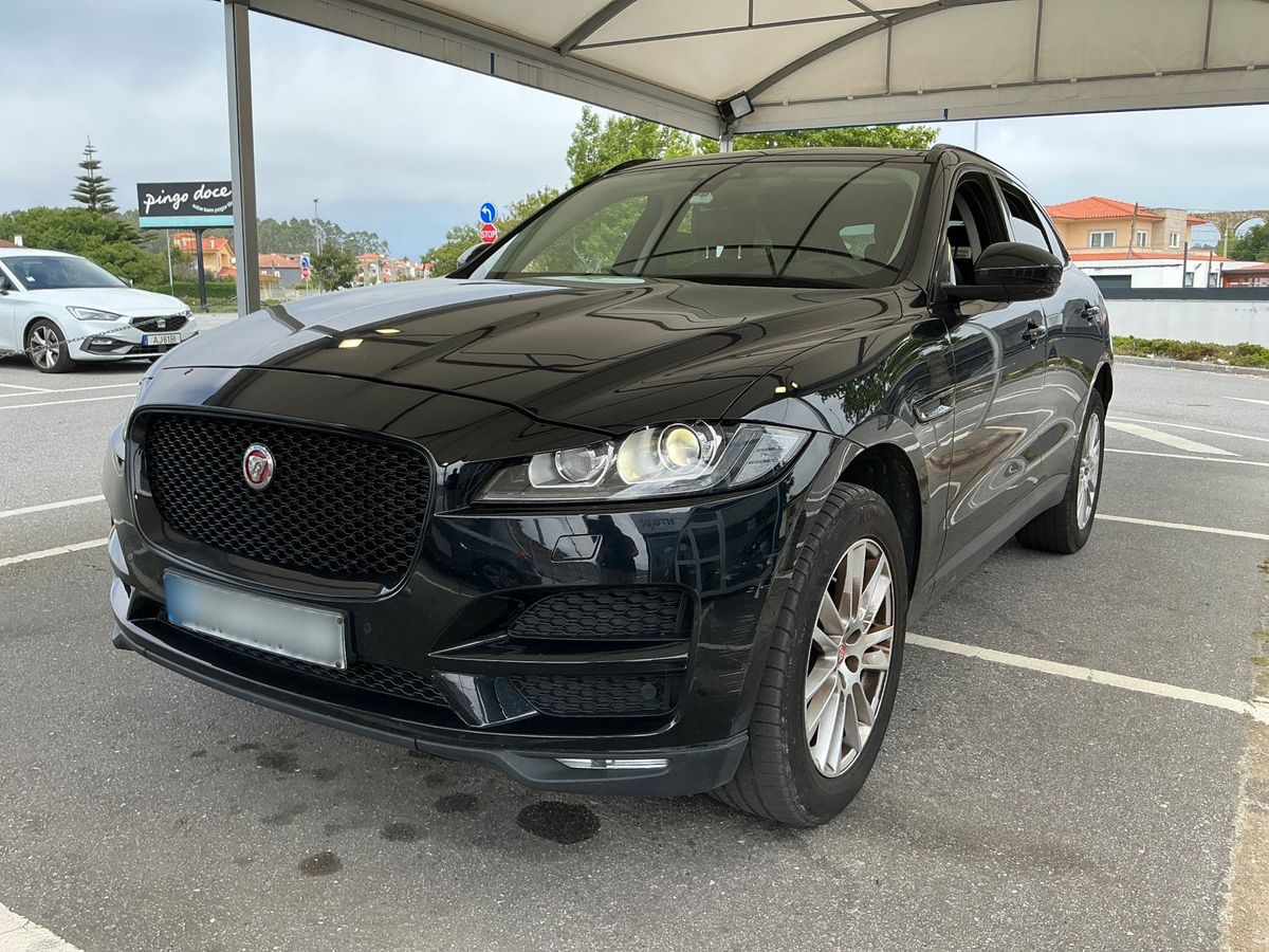 Jaguar F-Pace 2018