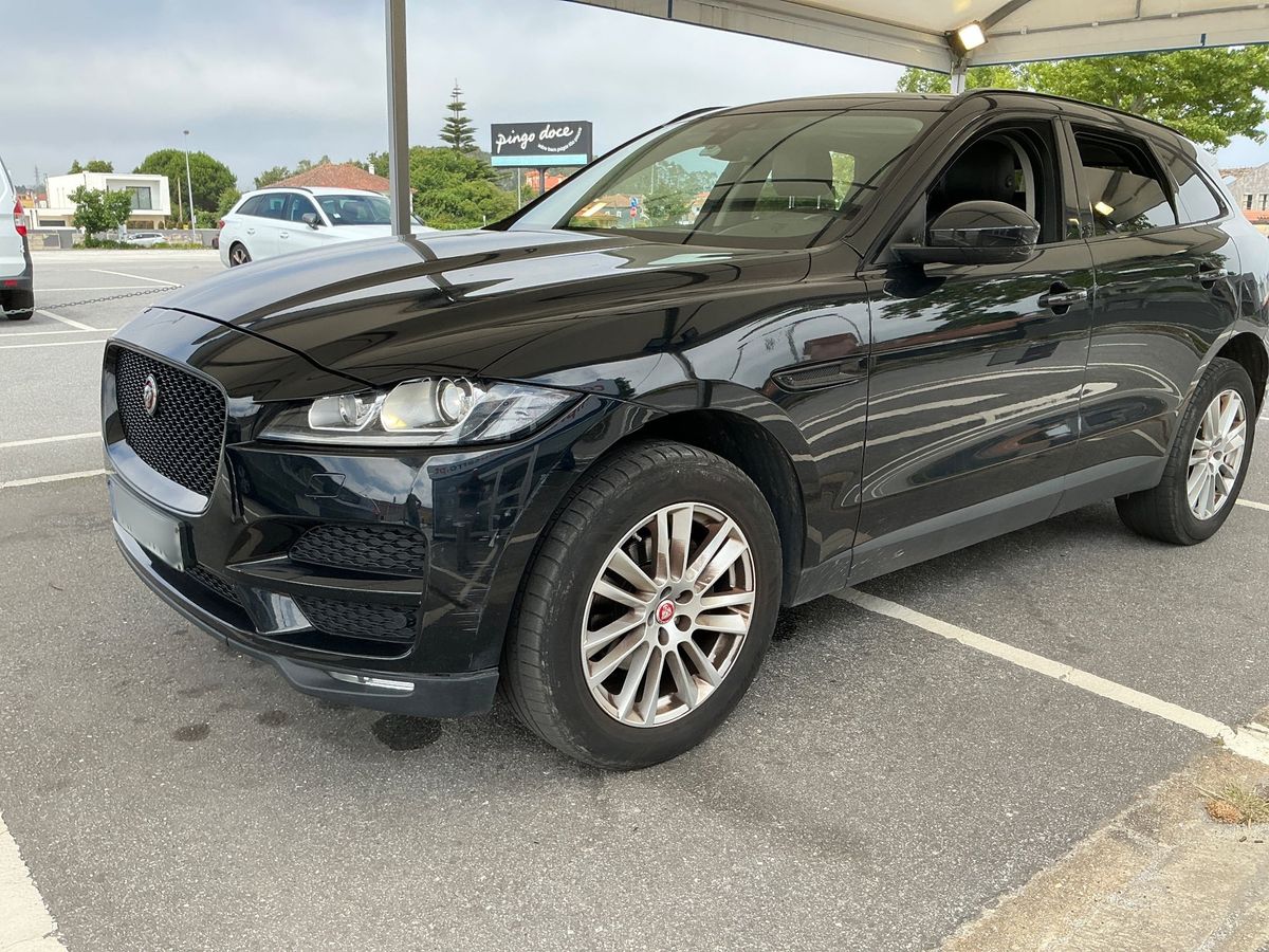 Jaguar F-Pace d'occasion