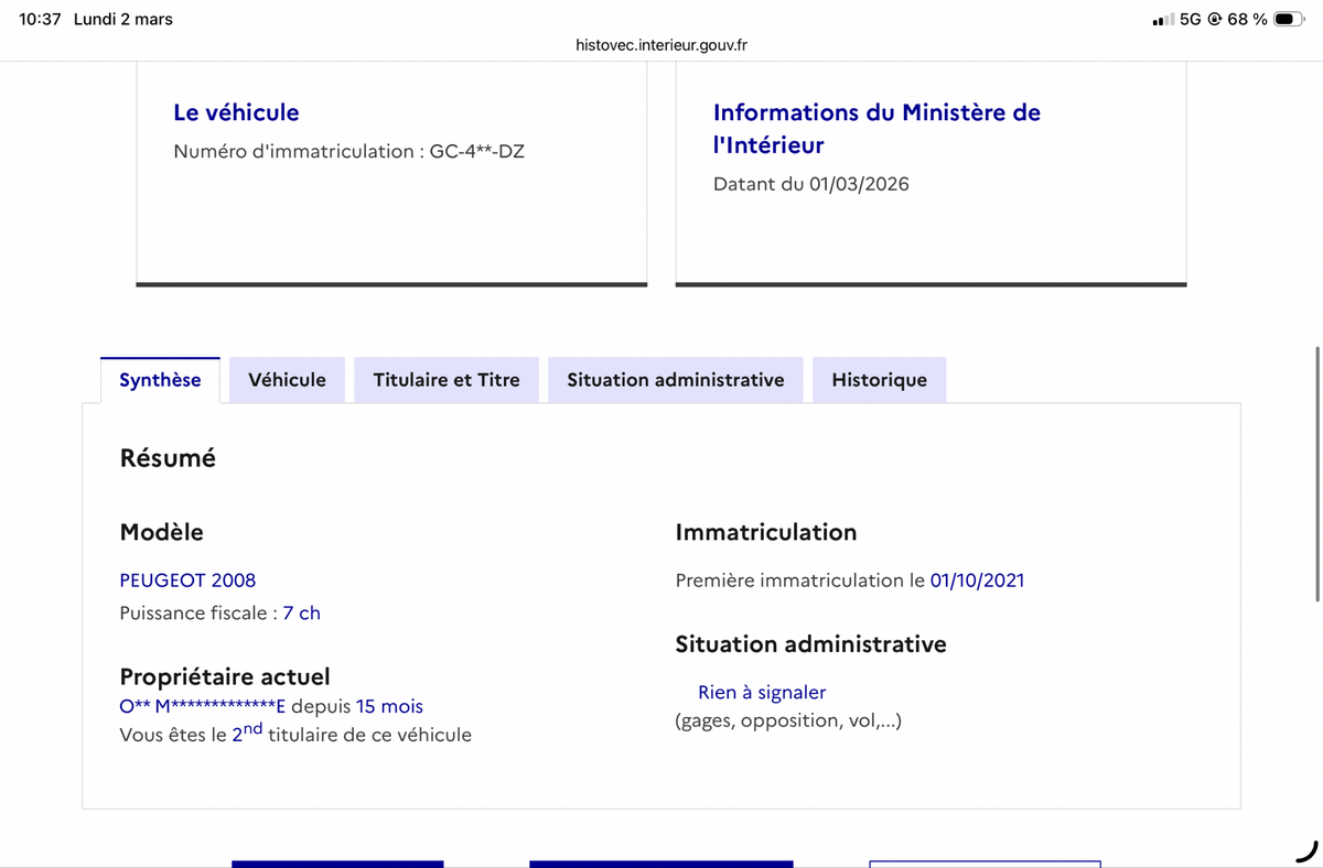 Peugeot 2008 d'occasion