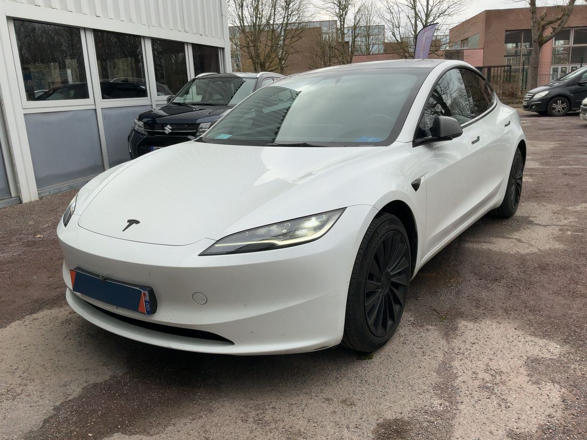 Tesla Model d'occasion