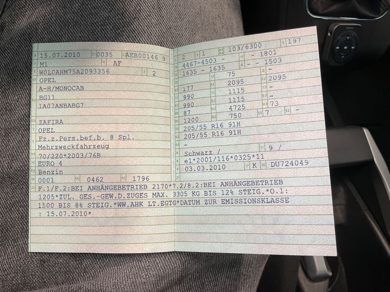 Opel Zafira 1.8 Sport — zdjęcie 5