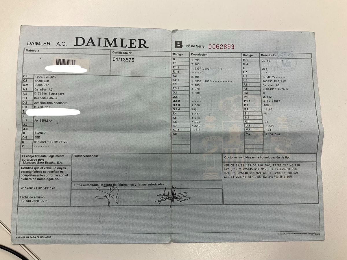 Mercedes-Benz C-Klasse d'occasion