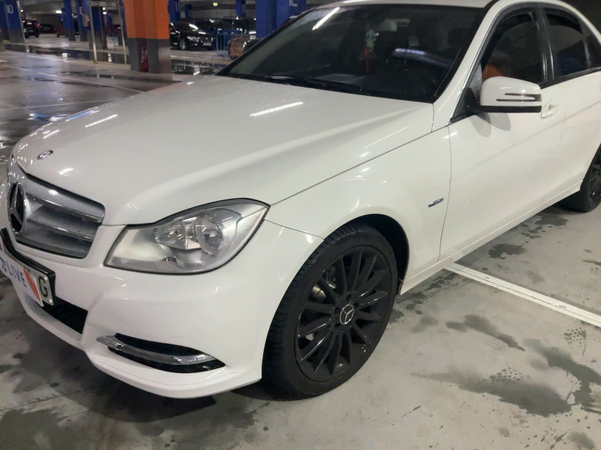 Mercedes-Benz C-Klasse d'occasion