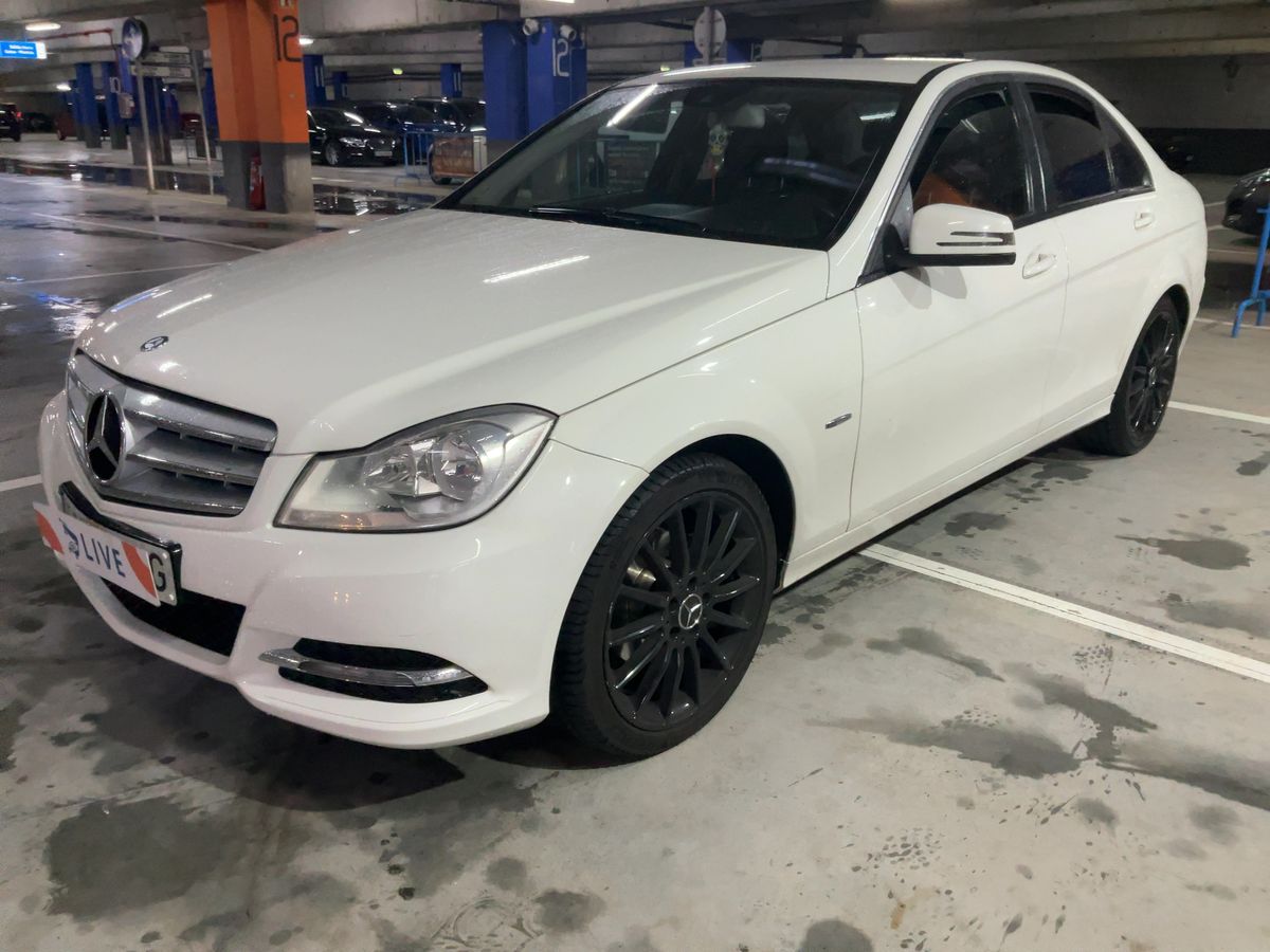 Mercedes-Benz C-Klasse d'occasion