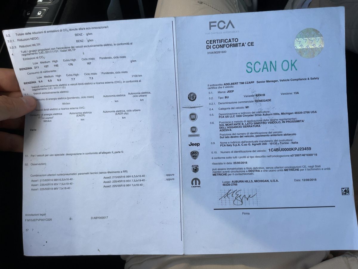 Jeep Renegade 1.0 TGDi Longitude 4x2