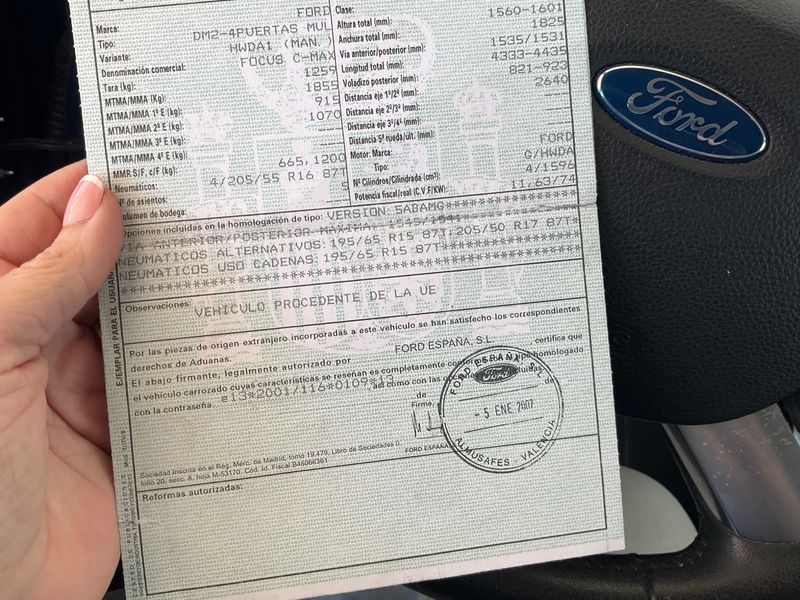 Ford C-Max 1.6 Trend — zdjęcie 6