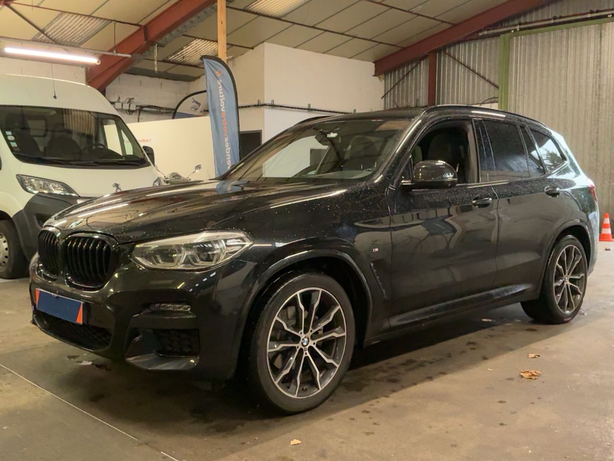BMW X3 d'occasion