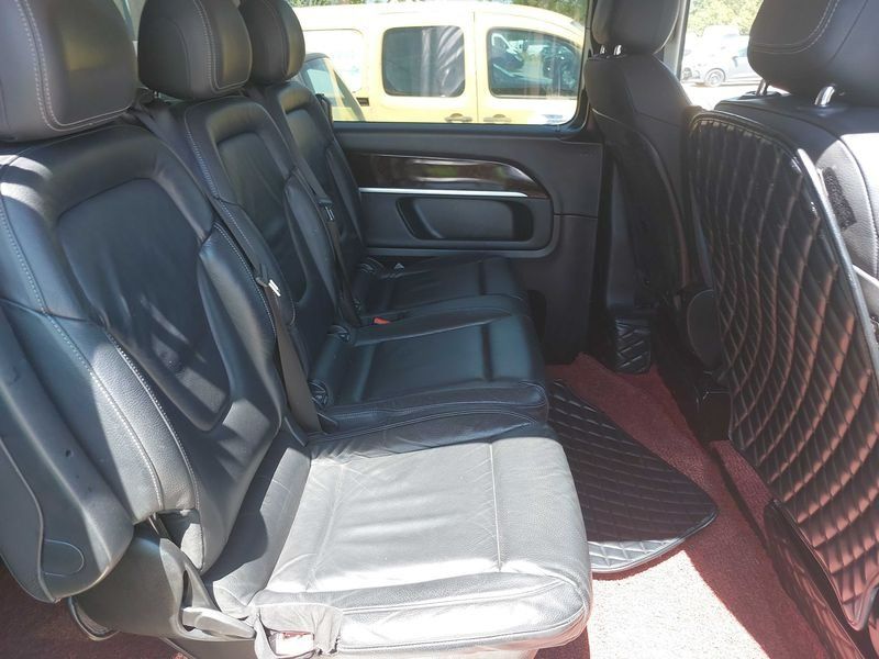 Mercedes-Benz V-Klasse V 220 d lang Avantgarde — zdjęcie 14