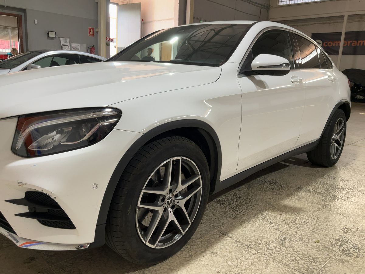 Mercedes-Benz GLC-Klasse GLC 220 d 4Matic AMG Line