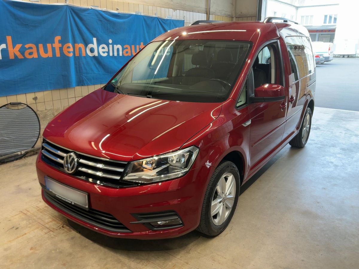 Volkswagen Caddy 2019