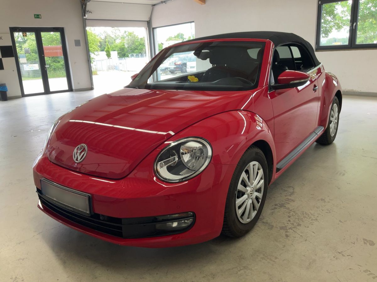 Volkswagen Beetle 2016