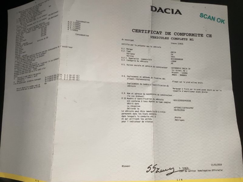 Dacia Logan 1.0 — zdjęcie 16