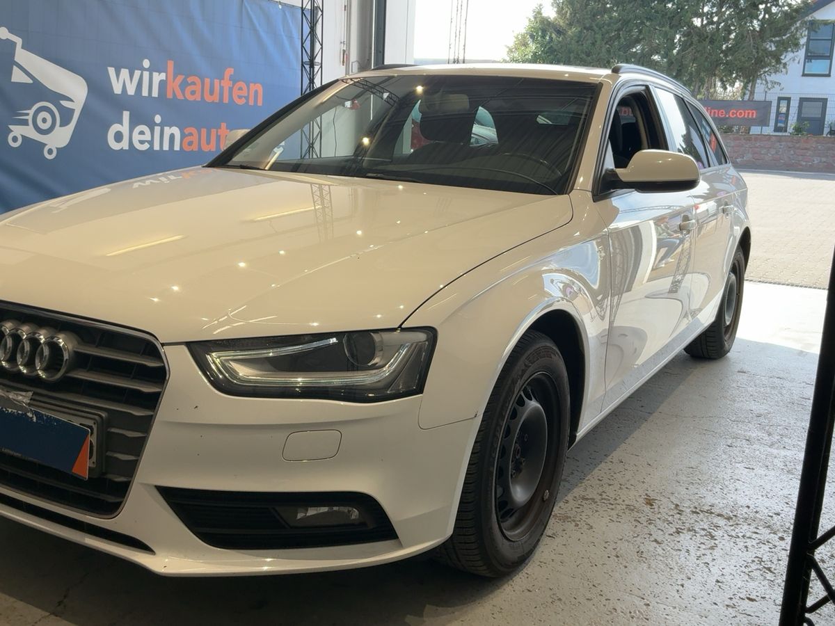 Audi A4 d'occasion