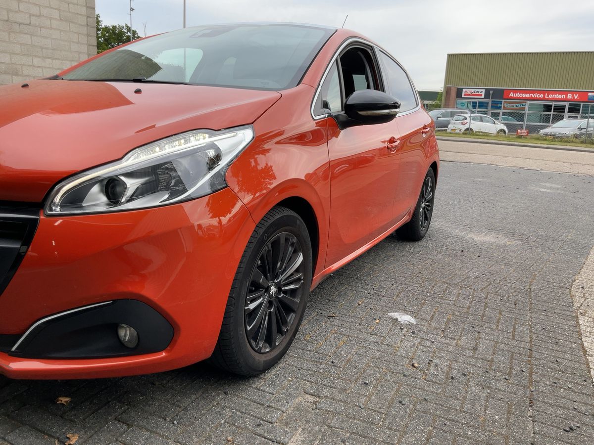 Peugeot 208 d'occasion