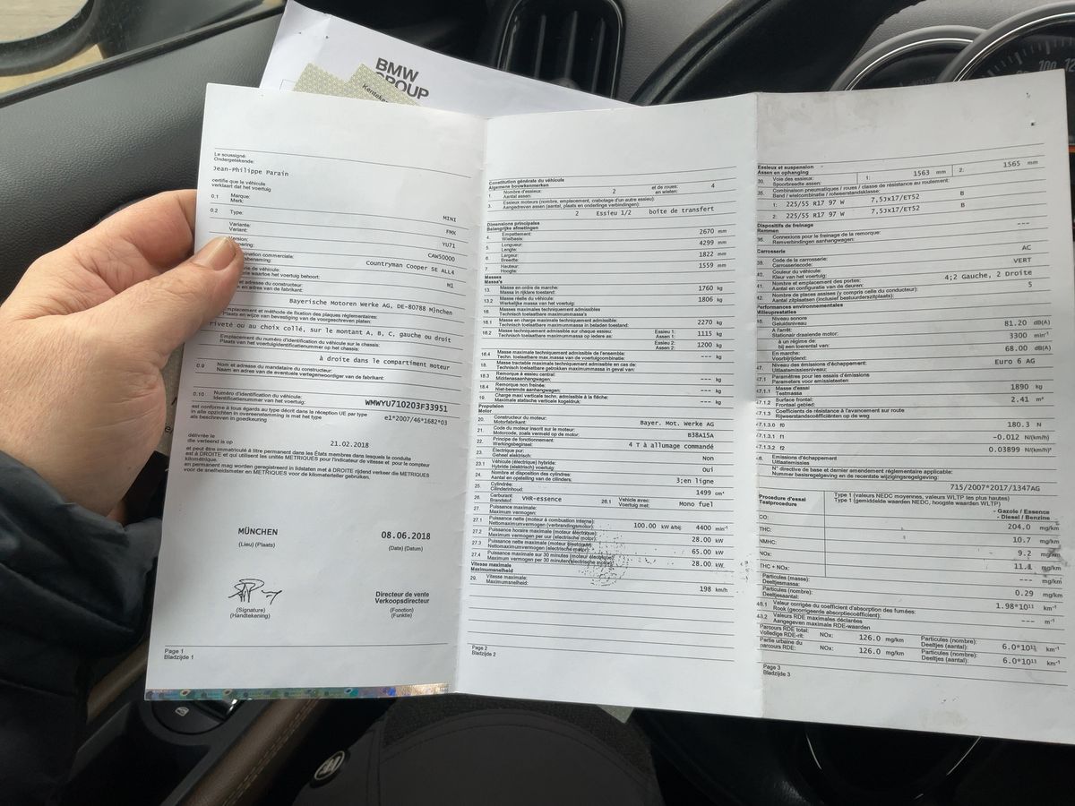 MINI Countryman d'occasion