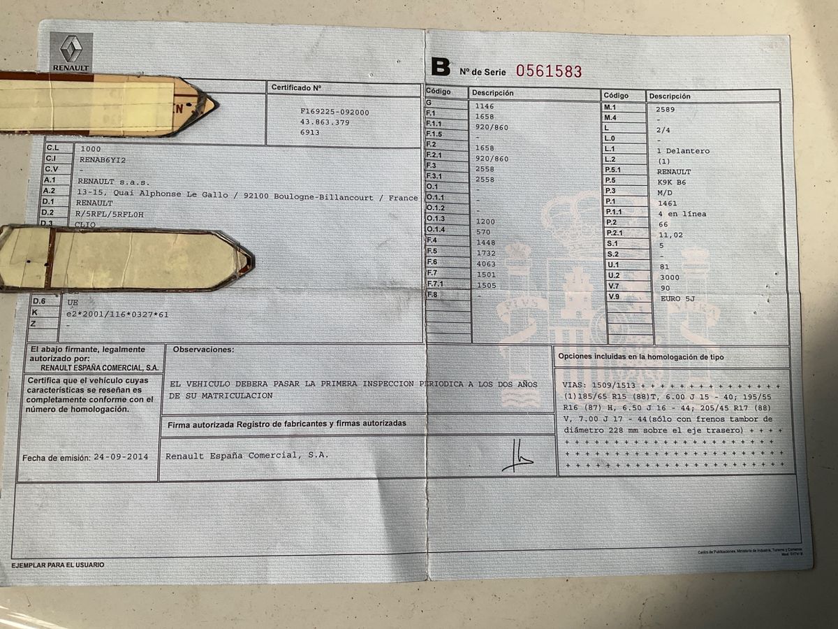 Renault Clio 1.5 dCi Dynamique