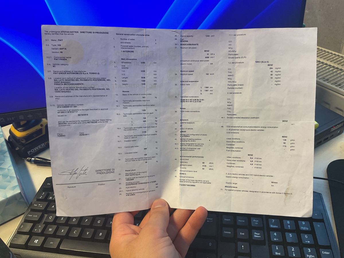 Fiat Panda d'occasion