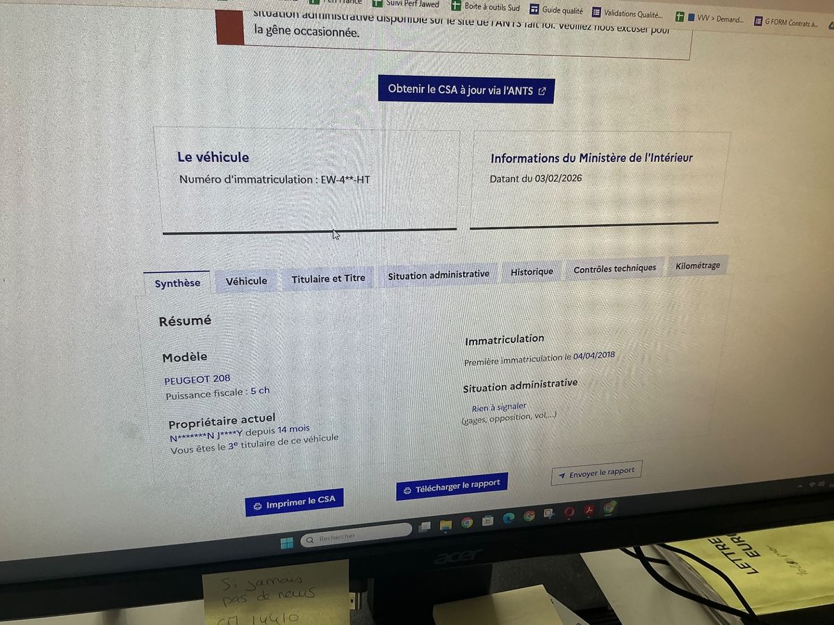 Peugeot 208 d'occasion