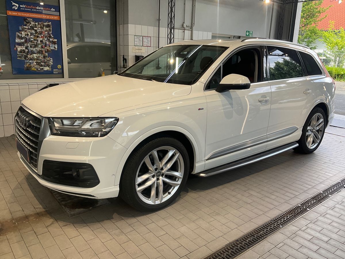 Audi Q7 3.0 V6 TDI quattro