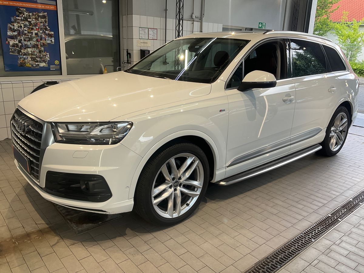 Audi Q7 3.0 V6 TDI quattro