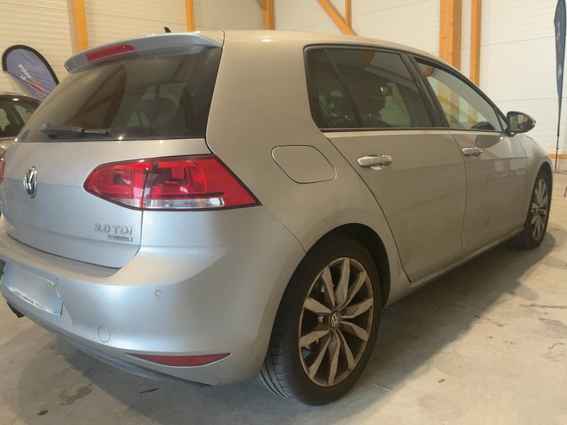 Volkswagen Golf VII 2.0 TDI Carat BlueMotion Tech — zdjęcie 6