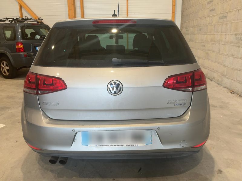 Volkswagen Golf VII 2.0 TDI Carat BlueMotion Tech — zdjęcie 5