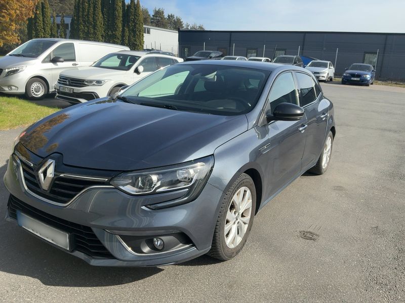 Megane 1.2 TCe Limited