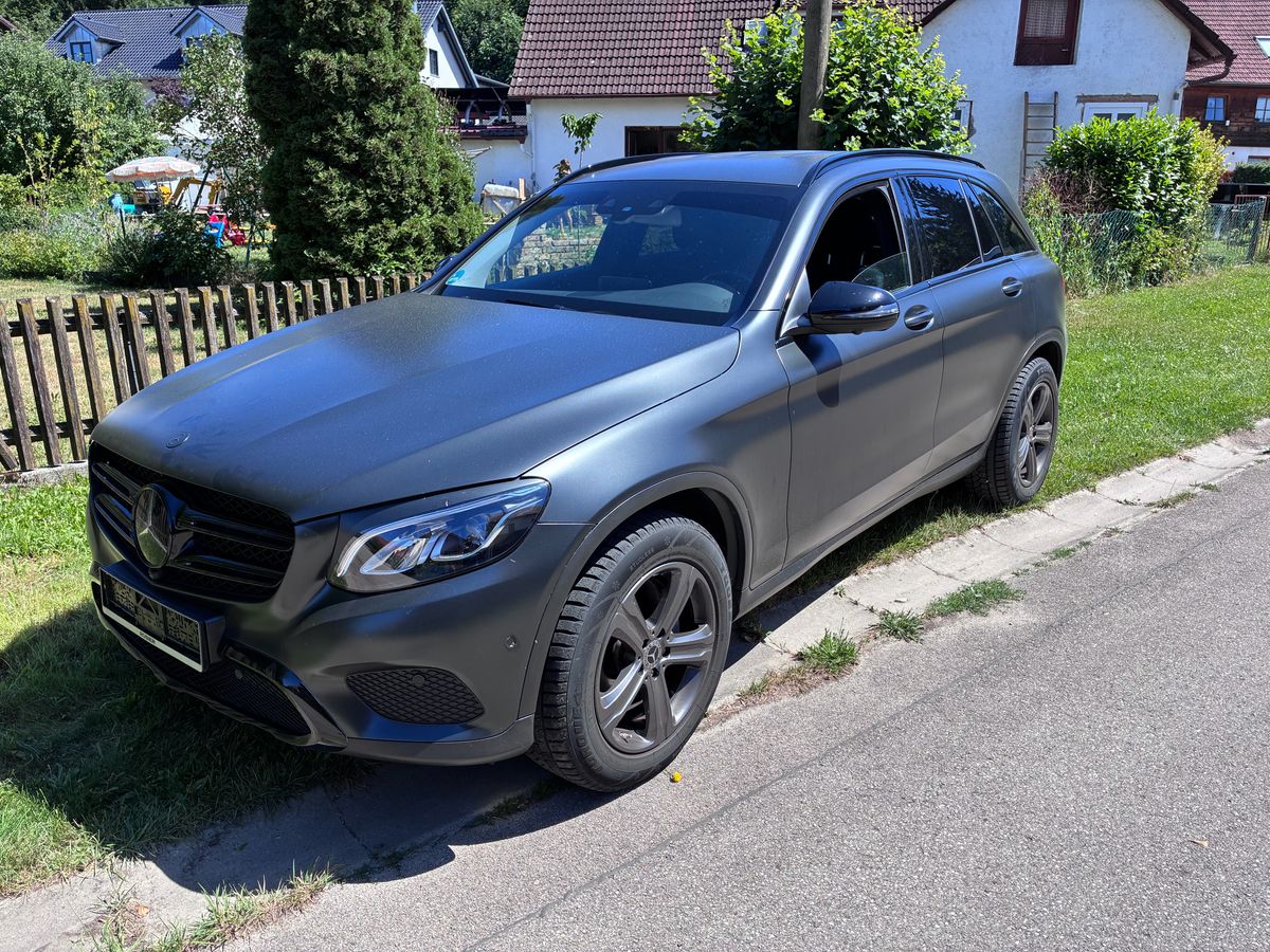 Mercedes-Benz GLC-Klasse 2017