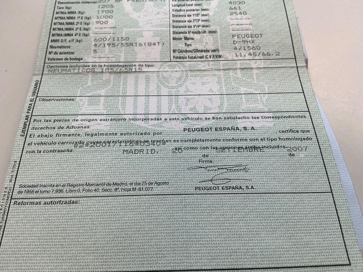 Peugeot 207 1.6 HDi Premium