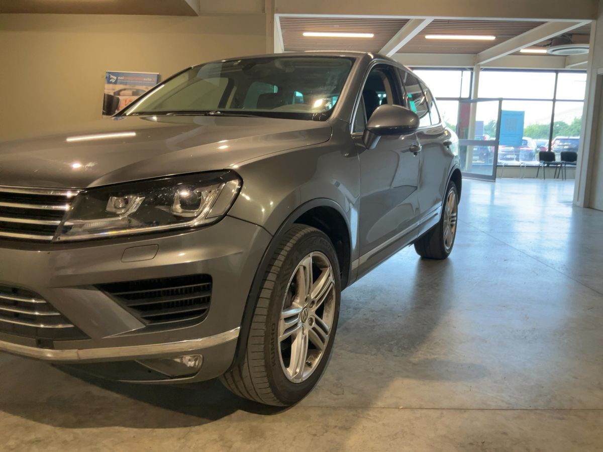 Volkswagen Touareg d'occasion